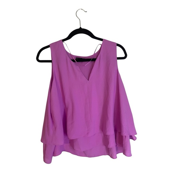 Metaphor Purple Sleeveless Women's Top - Picture 4 of 6